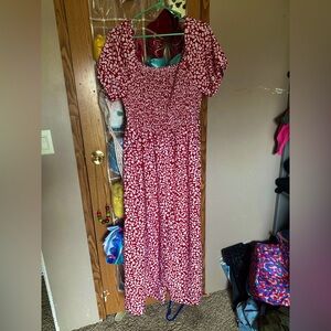 SHEIN Plus Floral Romper